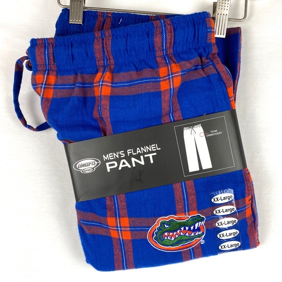 Other - Florida Gator Men’s Flannel Sleep Pants 2XL